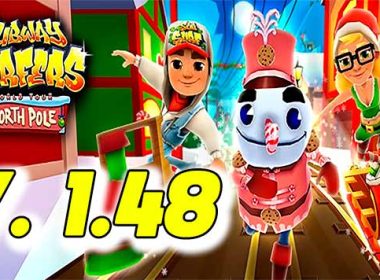 Subway Surfers halloween versão 1.4 download - Dluz Games