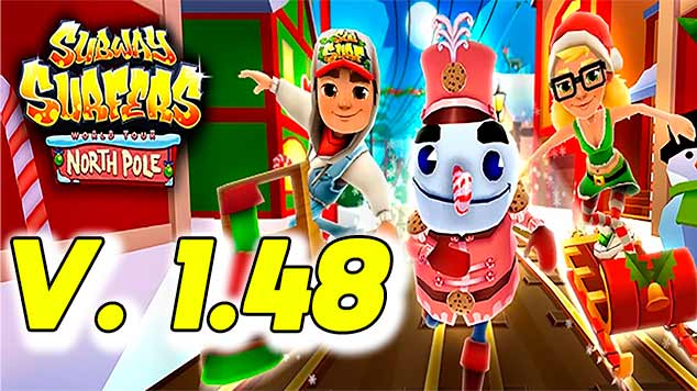 Download do subway surfers de natal+ 0 deley #subwaysurfers #papai_noe