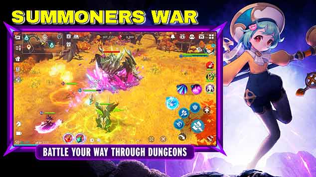 Summoners War: Chronicles o novo Genshin da Com2us