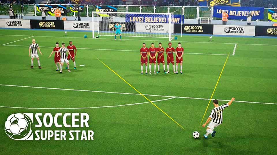 Soccer Super Star - Futebol apk para download