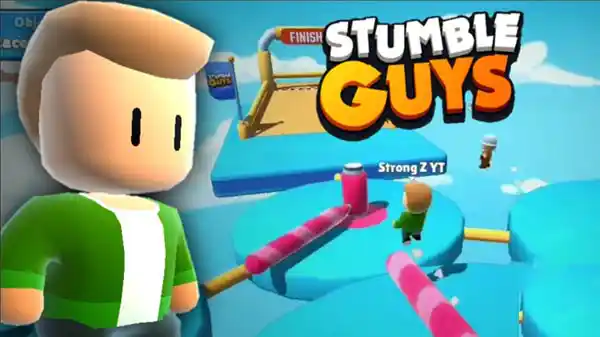 COMO JOGAR STUMBLE GUYS COM AMIGOS (ATUALIZADO 2022) 