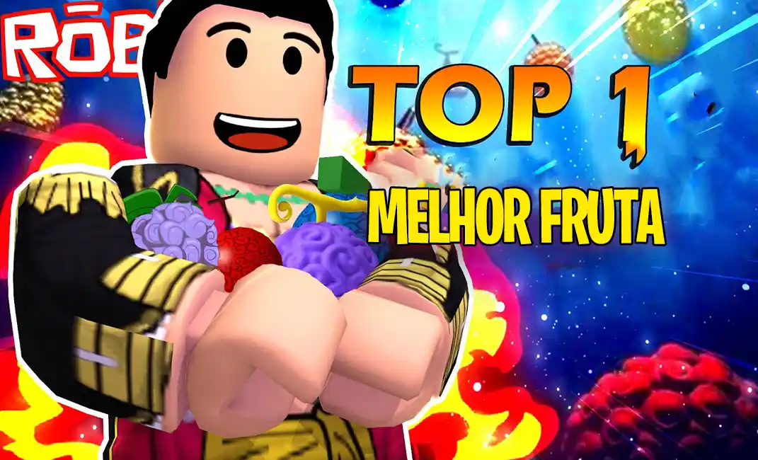 Melhor fruta pra iniciante no Blox fruits do roblox #bloxfruits