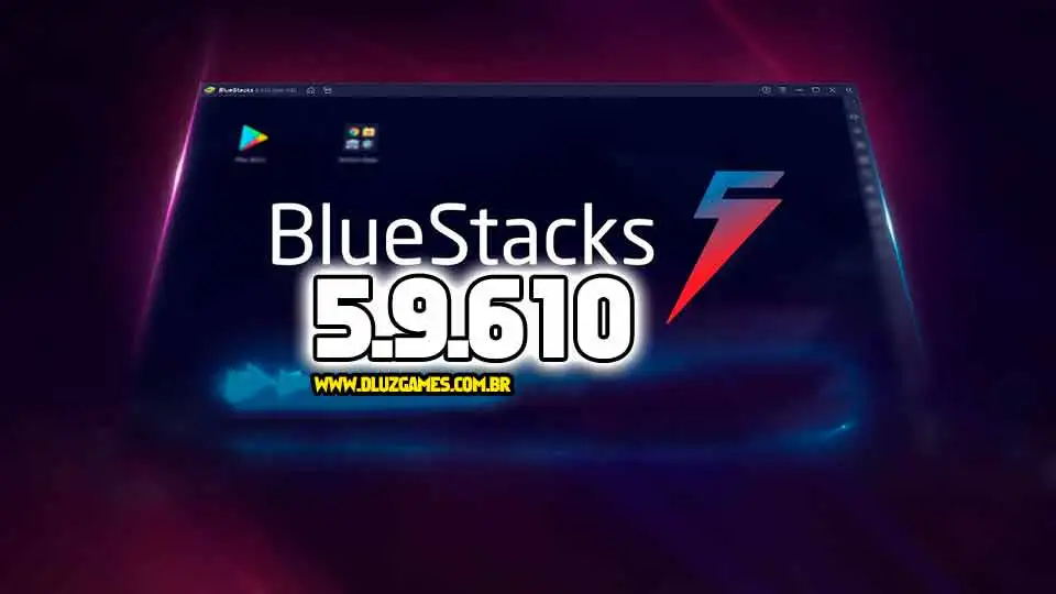 Emulador android para pc Bluestacks 5.9.610