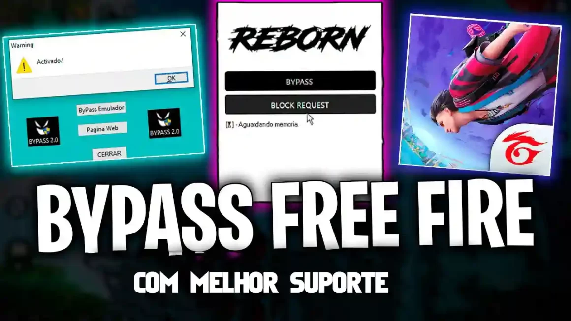 bypass reborn para jogar free fire no pc