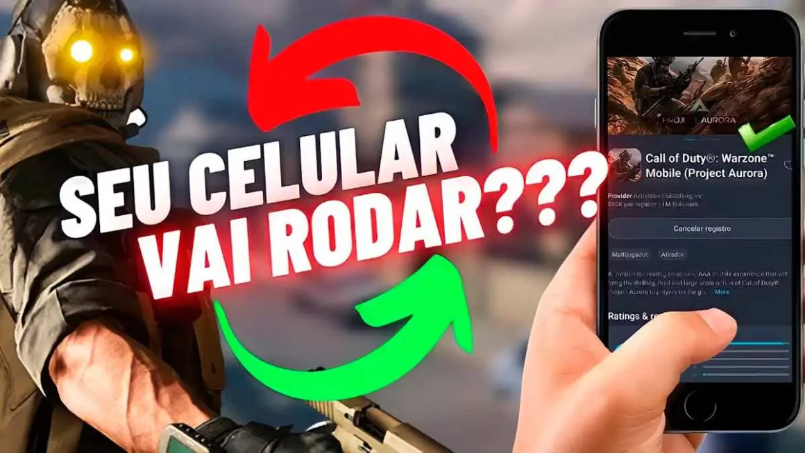 Requisitos para Warzone Mobile! #celulares2022 #android #gamer #gamimg