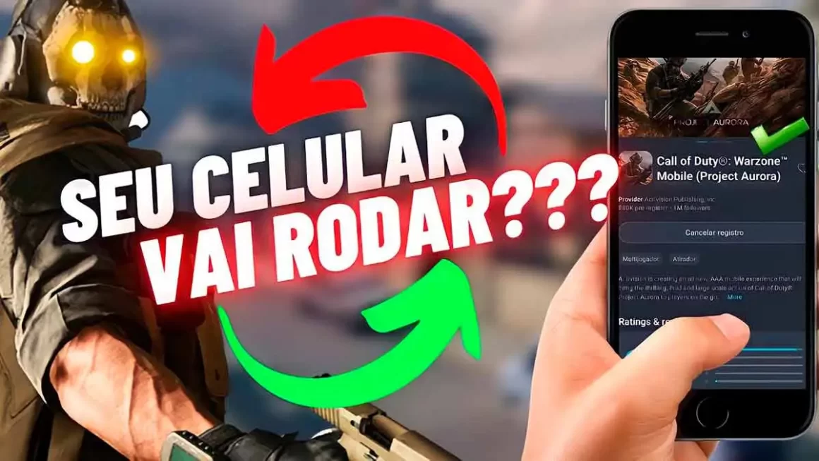 WARZONE MOBILE REQUISITOS PARA RODAR O JOGO NO CELULAR ANDROID E iOS  #CodashopBR 