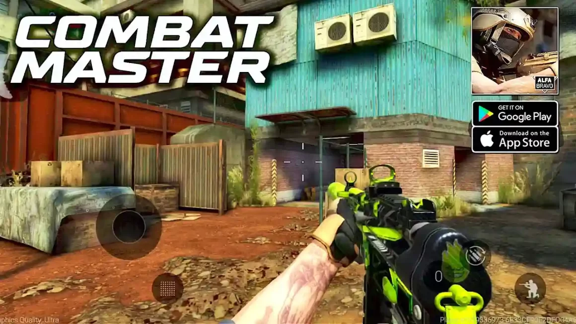 Combate Master Mobile fps download