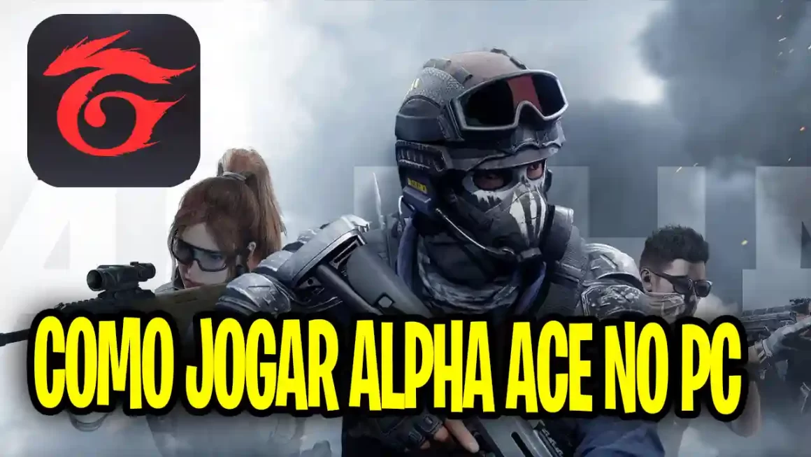 Alpha ace o novo jogo da garena o famoso cs go mobile