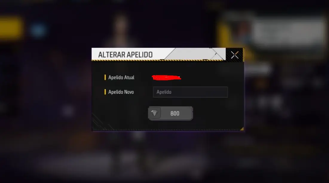 Espaço invisível no Free Fire: veja como fazer para editar o nick no jogo