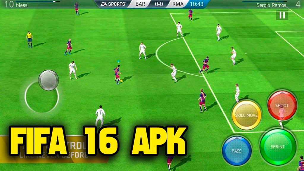 Fifa 16 download apk jogo futebol