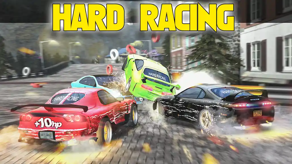 Hard Racing - Jogo mobile de corrida e tunning