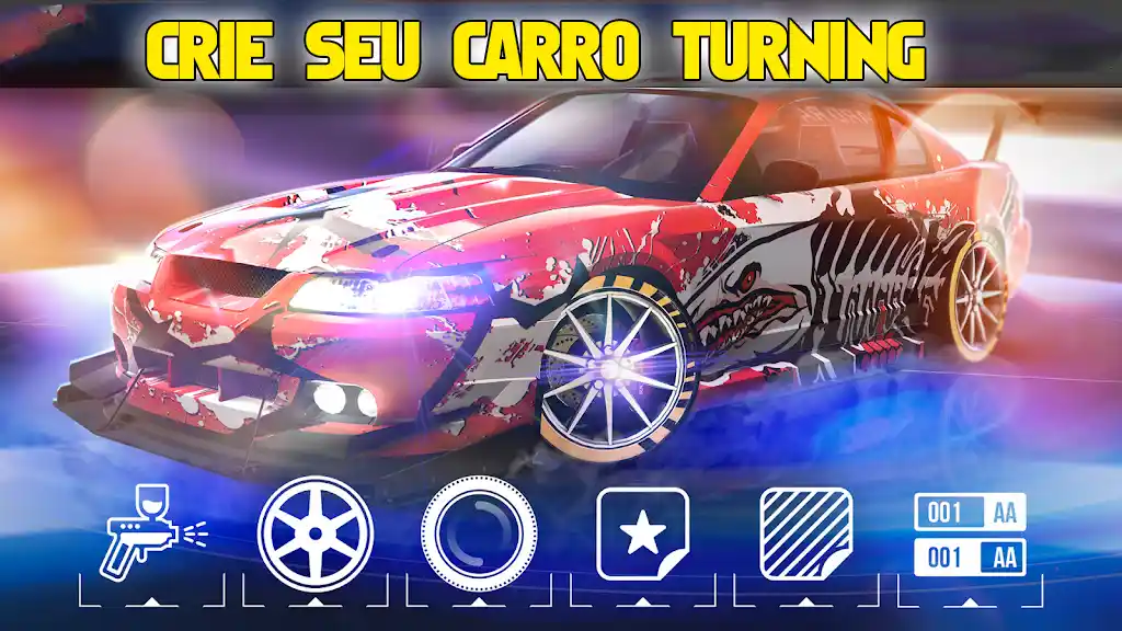 Hard Racing - Jogo mobile de corrida e tunning