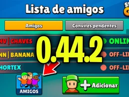 EXCLUSIVO! STUMBLE GUYS MOD APK v.0.33 - GEMAS INFINITAS, MULTIPLAYER E  SKIN NA PARTIDA! (MEDIAFIRE) 