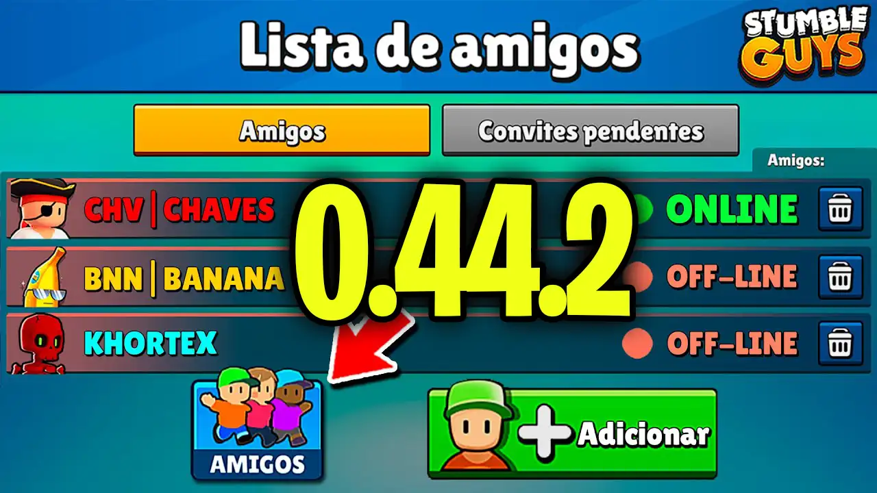 Stumble Guys 0.54 beta open - Jogue agora - Dluz Games