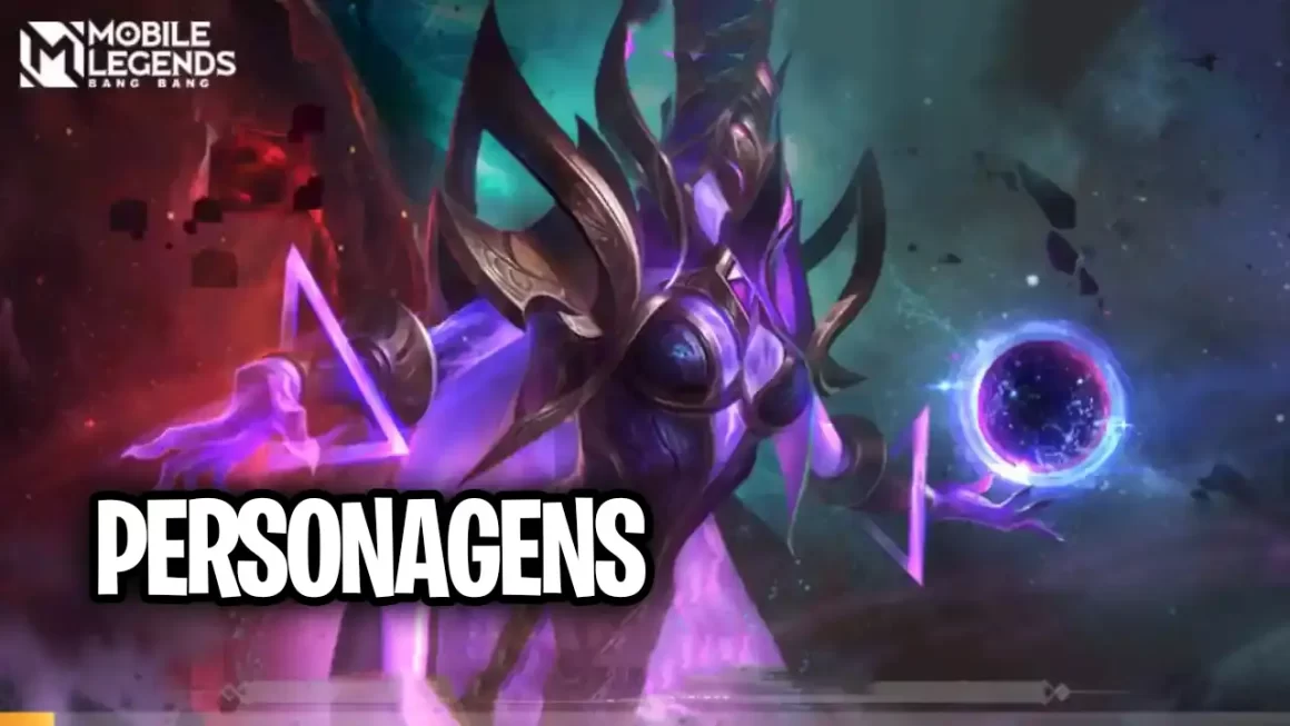 Tudo sobre os personagens do Mobile Legends