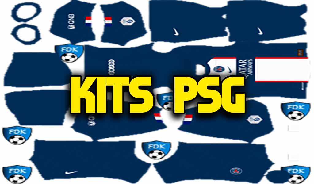 Dream League Soccer: kits atualizados do PSG [2022/2023] - Liga dos Games