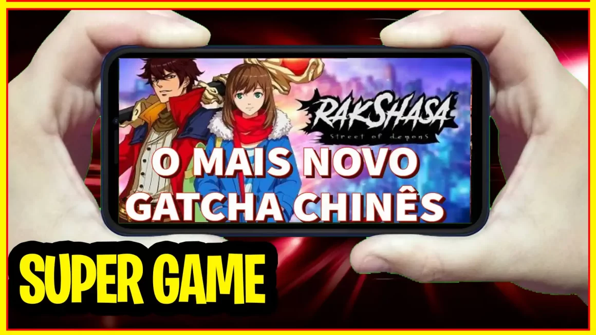 Soul Street o jogo android do anime Rakshasa