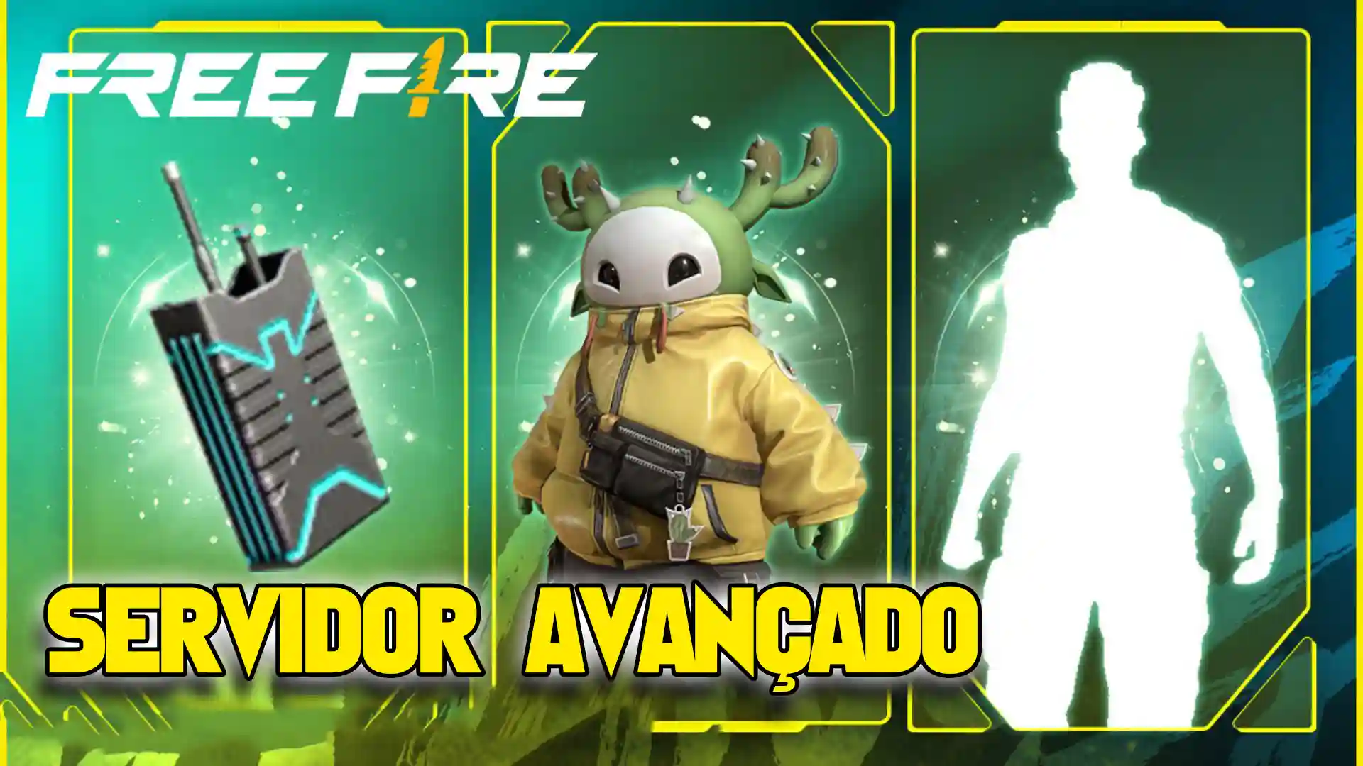 Servidor Avançado Free Fire dezembro 2022