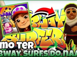 Subway Surfers V 1.99 Paris - Dluz Games