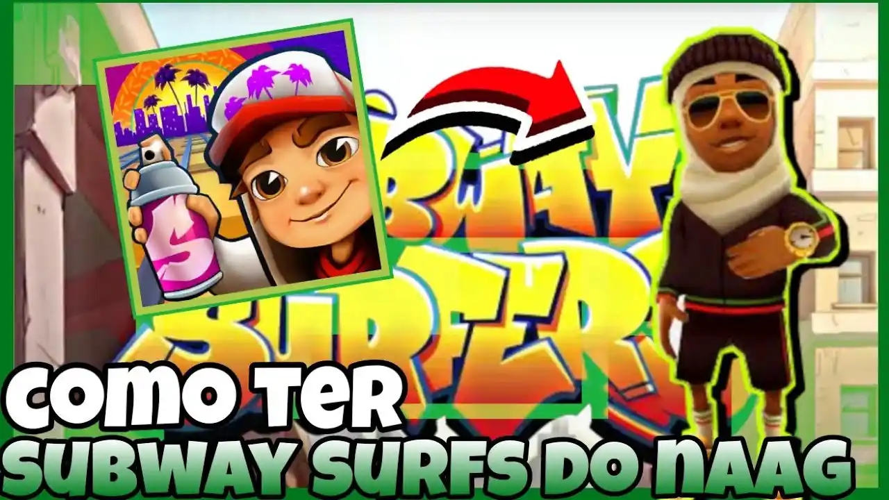 como baixar subway surf do naag, 0 delay 