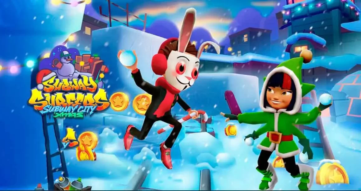 MAPA SECRETO de NATAL no SUBWAY SURFERS! 