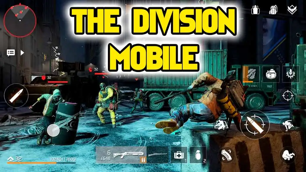 The Division Resurgence apk download