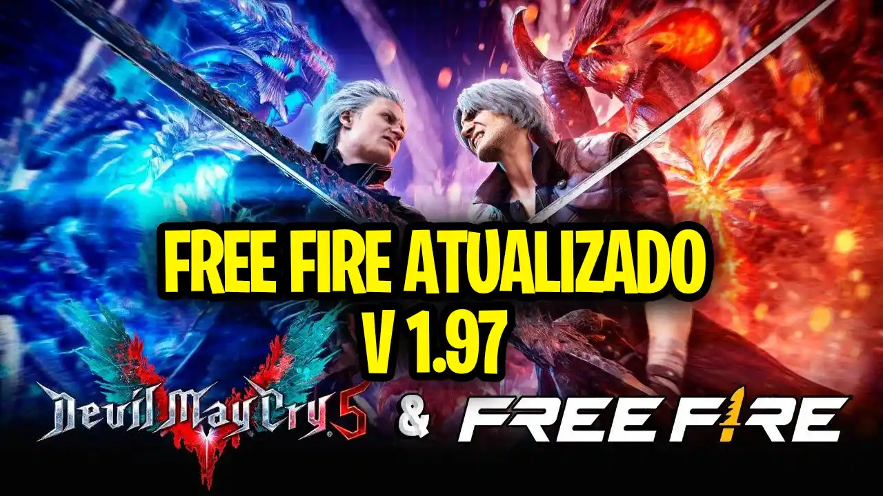 Free Fire 1.97 v7a atualizado