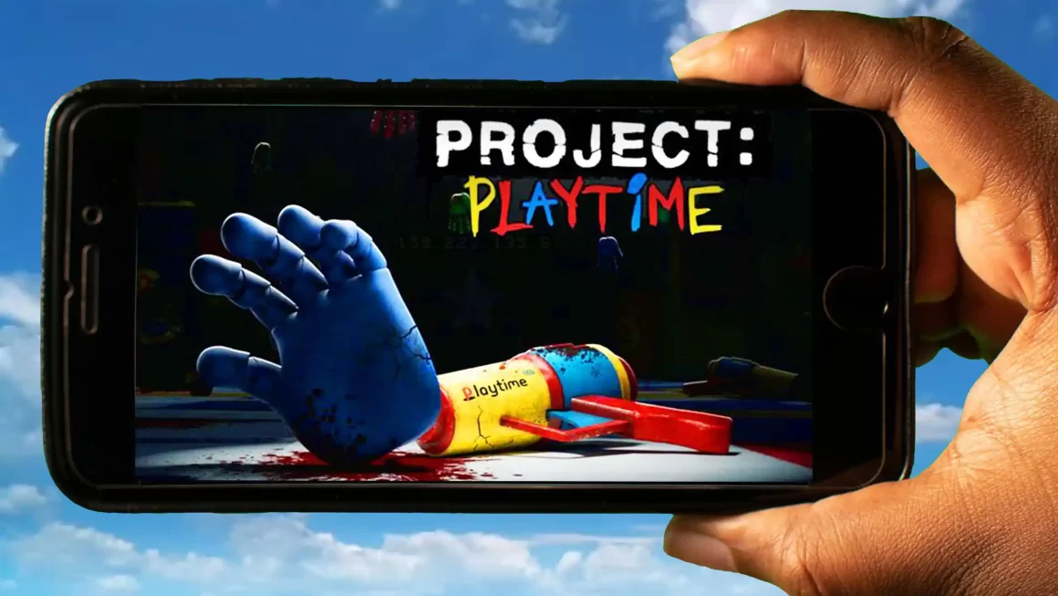 A DATA DE LANÇAMENTO DO PROJECT PLAYTIME MOBILE!!!! CONFIRMADA 