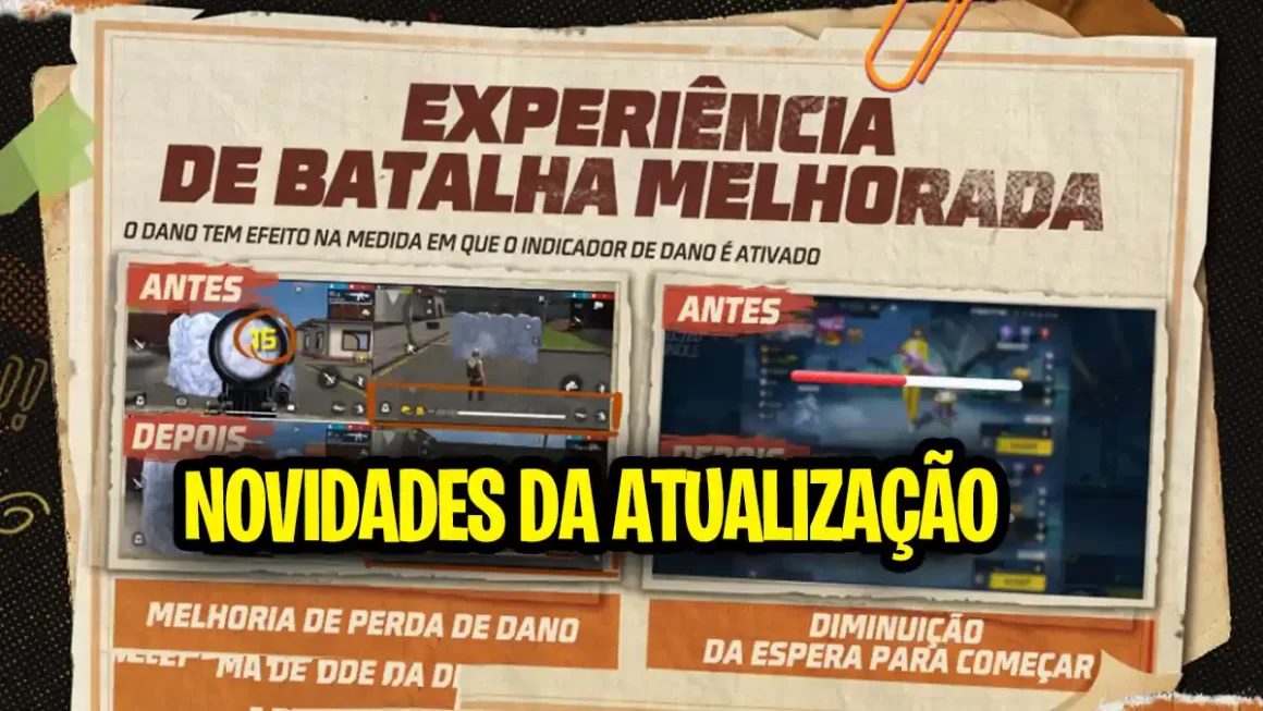 Novidades do free fire da primeira atualização de 2023