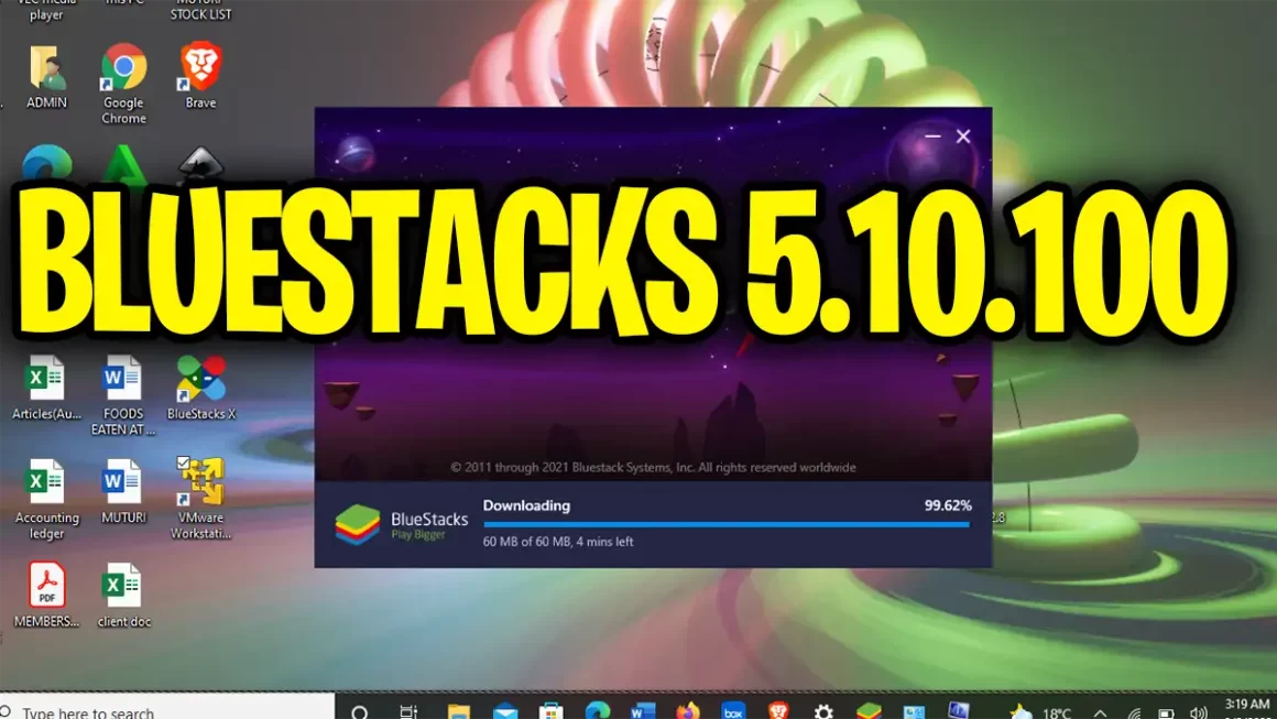 bluestacks 5.10.100