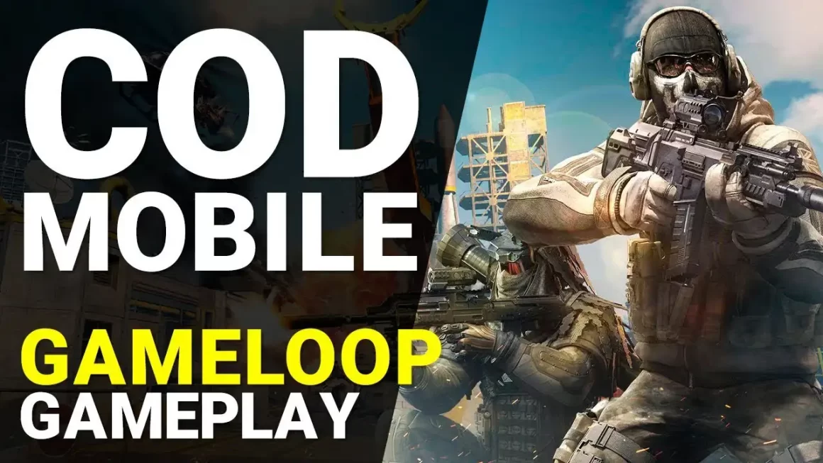 Gameloop atualizado para jogar Cod mobile no pc