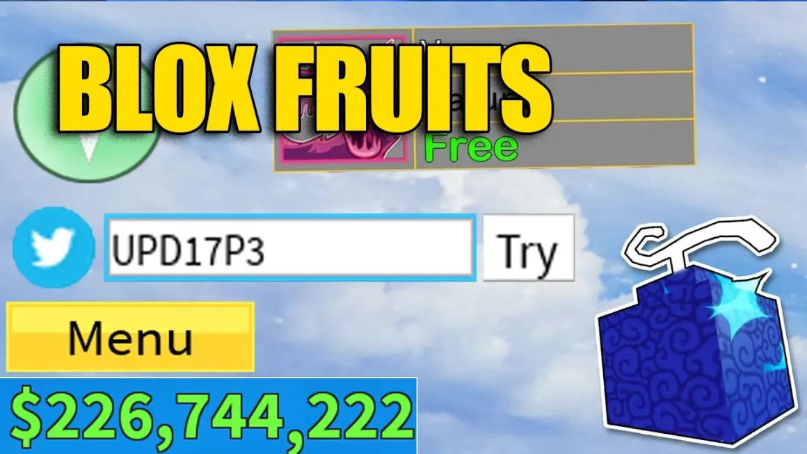 Codigos blox fruits atualizados