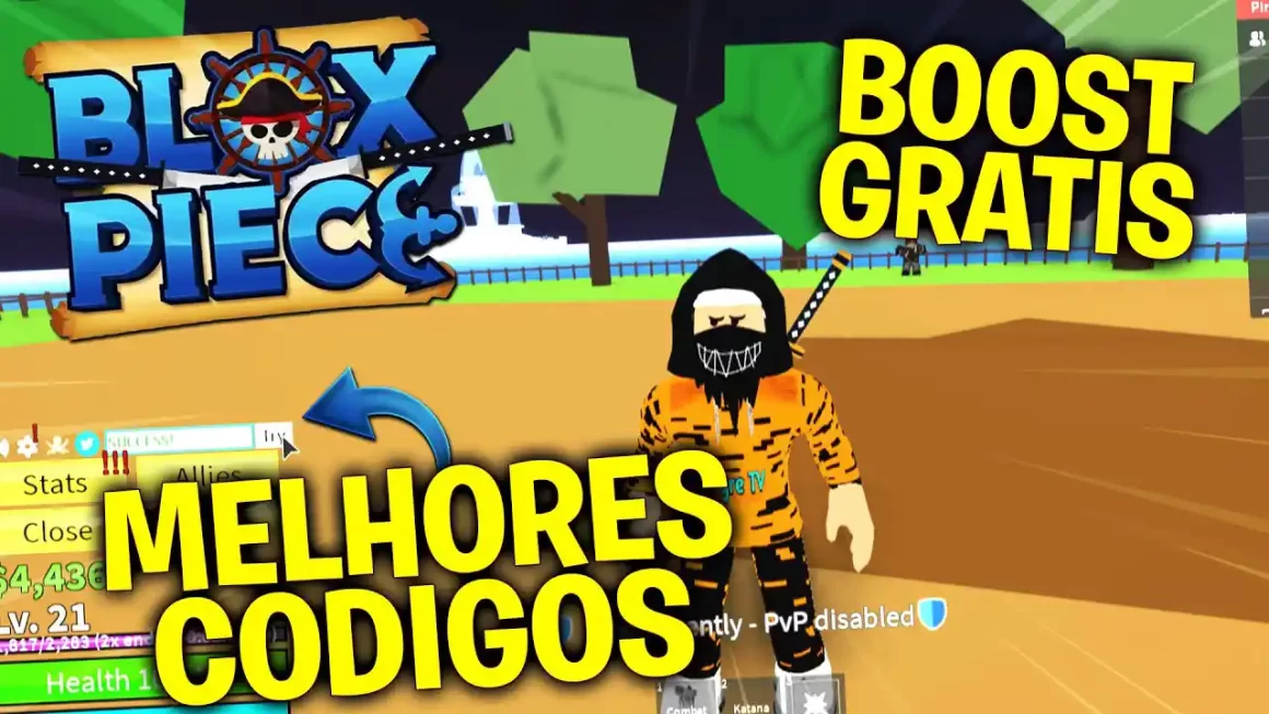 CORRE! NOVO CÓDIGO + TODOS OS CÓDIGOS ATUALIZADOS 2023 DO (Blox Fruits)  ROBLOX 