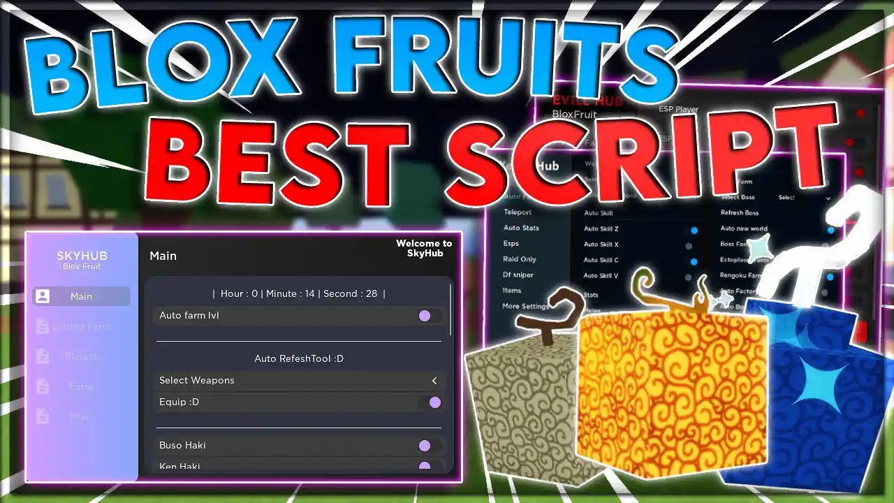 Novo Script Blox Fruits Mobile: Aumente sua Jogabilidade com