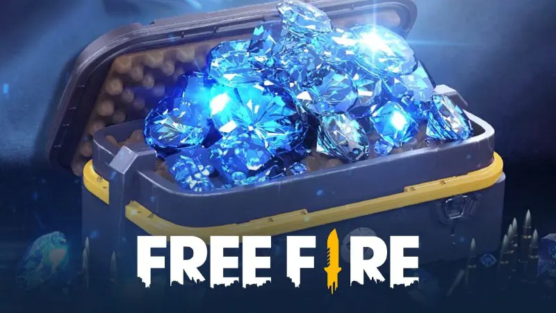 1000 Diamantes no free fire grátis pelo id