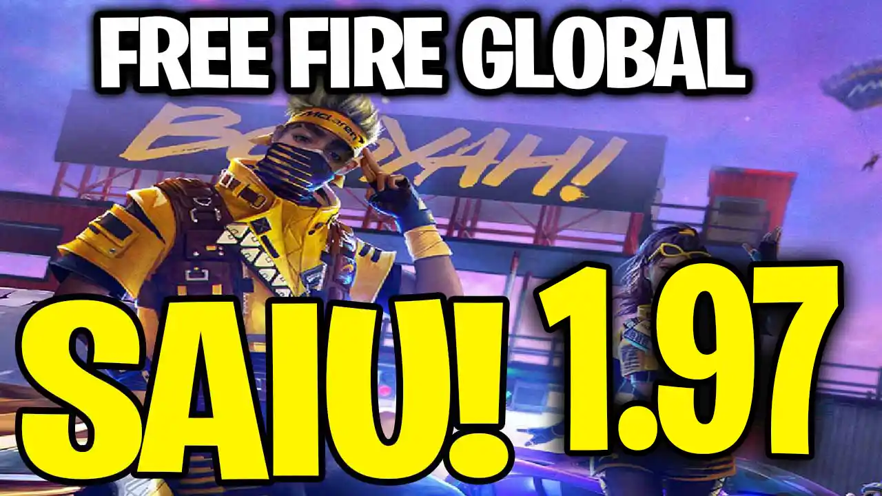 Free Fire global amazon 1.97