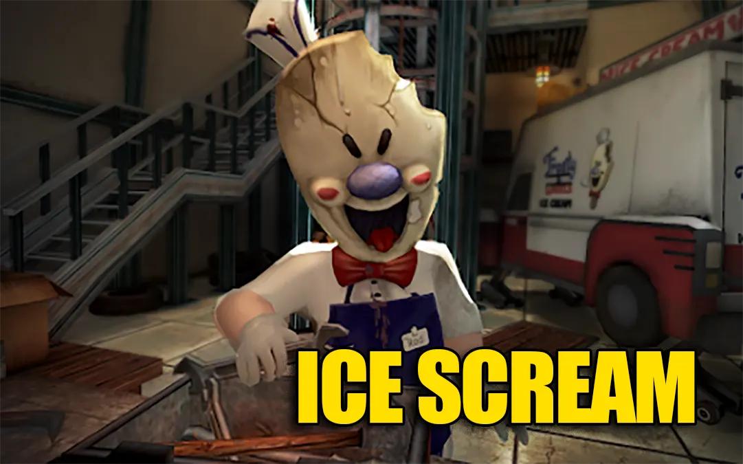 Ice Scream o jogo de terror mobile super divertido