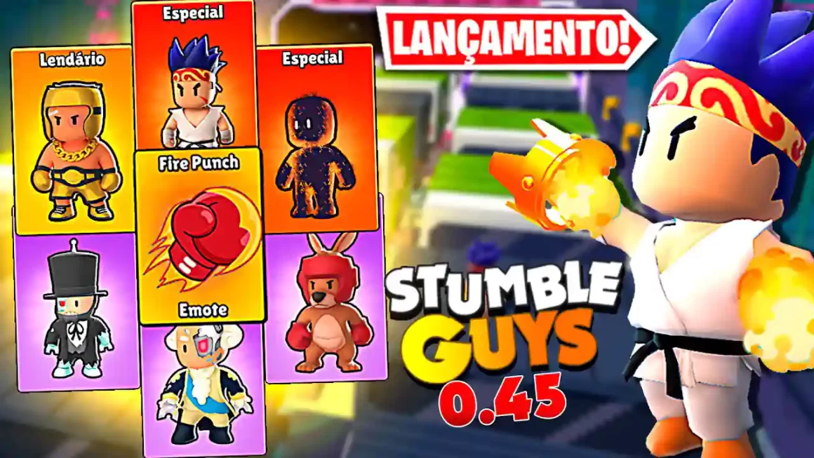 Stumble Guys 0.45 todas as novidades da atualização