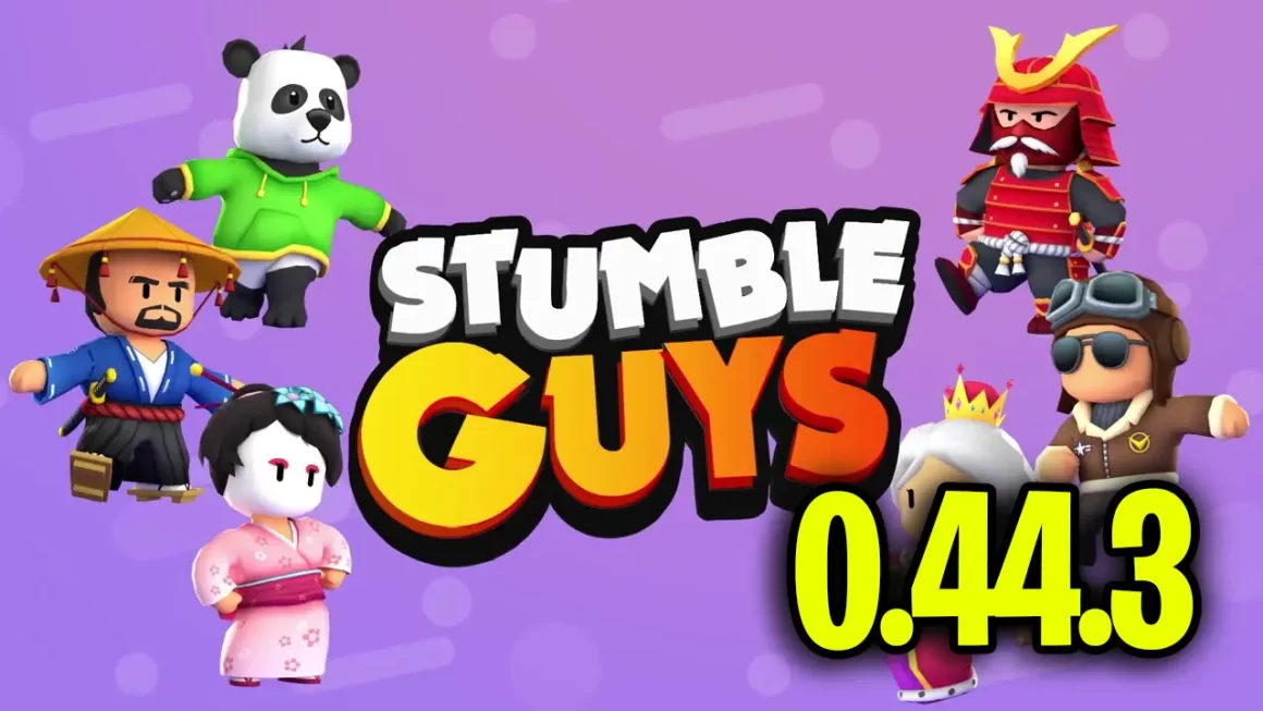 Estou Bogaz o irmão do Stumble Guys - Dluz Games