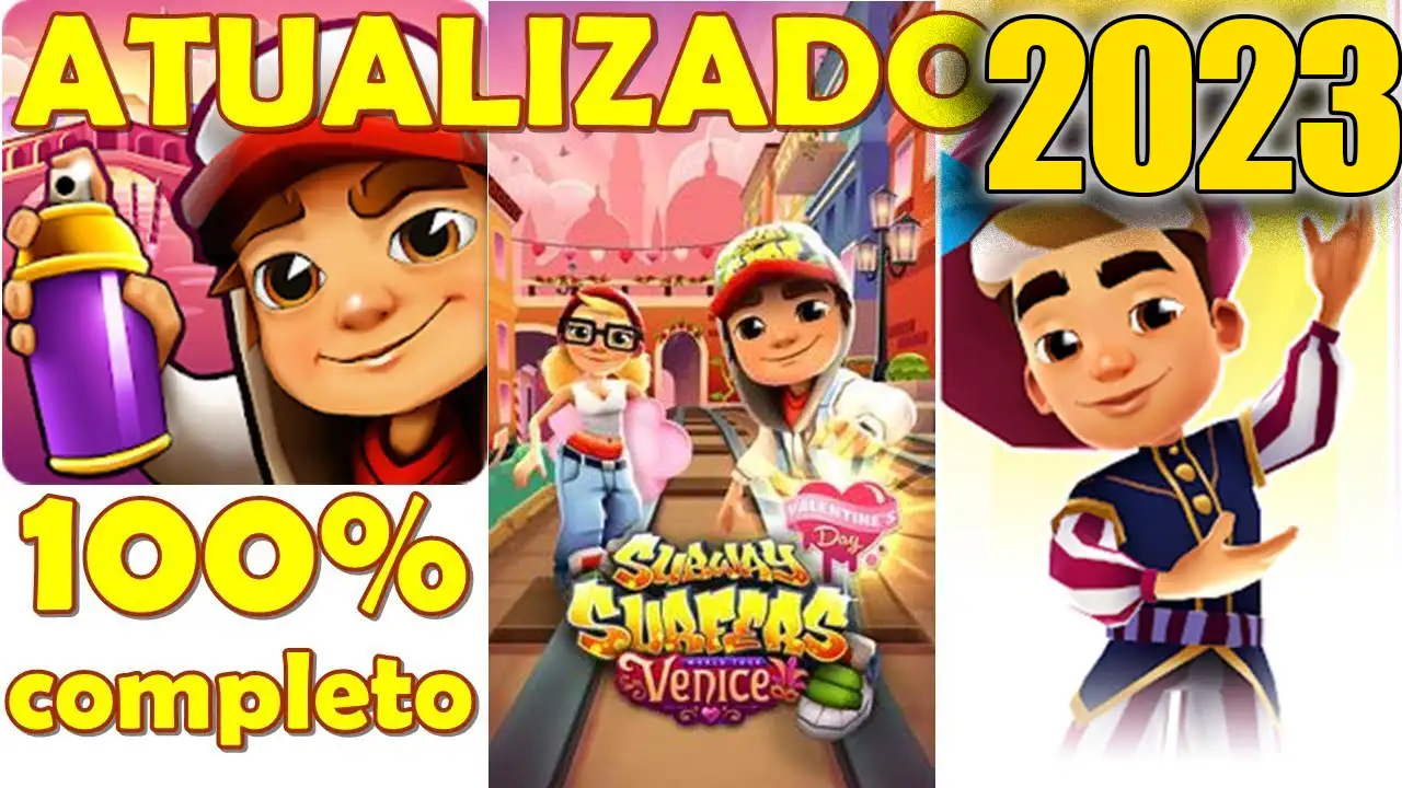 Subway Surfers 1.99 sem delay em 2023 para download