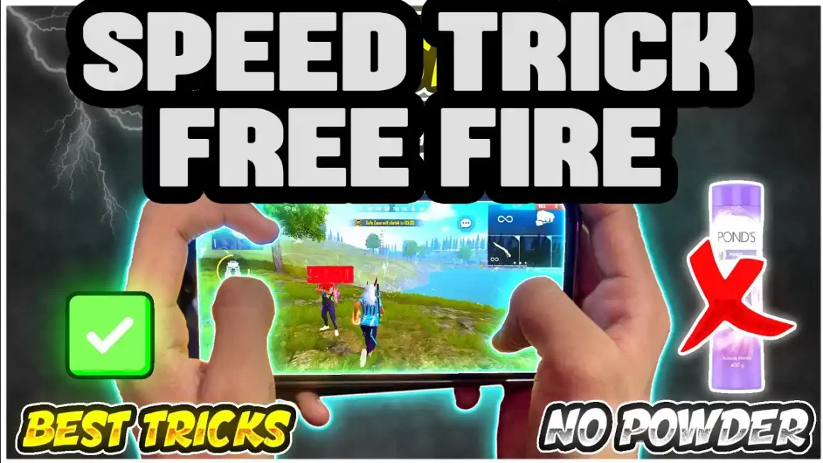 SPEED TRICK GARENA FREE FIRE