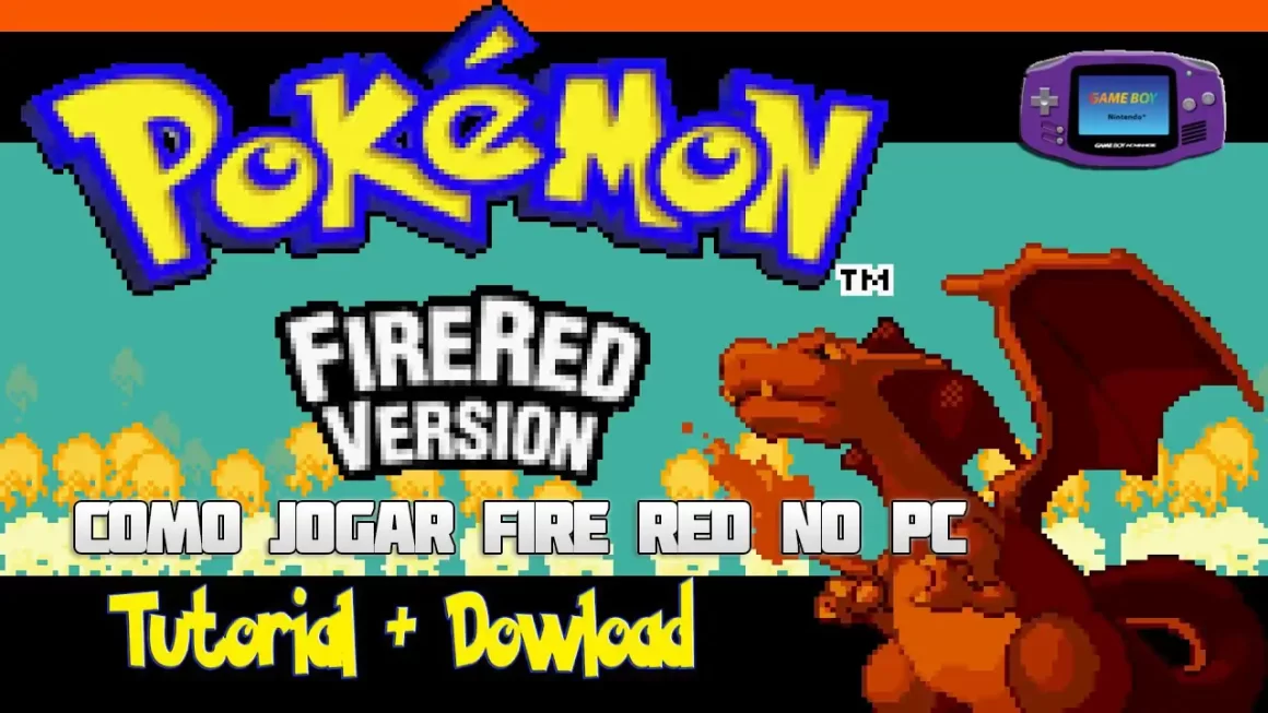 Como jogar Pokemon Fire Red no pc com emulador