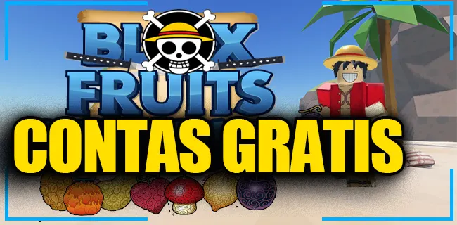 Contas de blox fruits level max grátis - Dluz Games