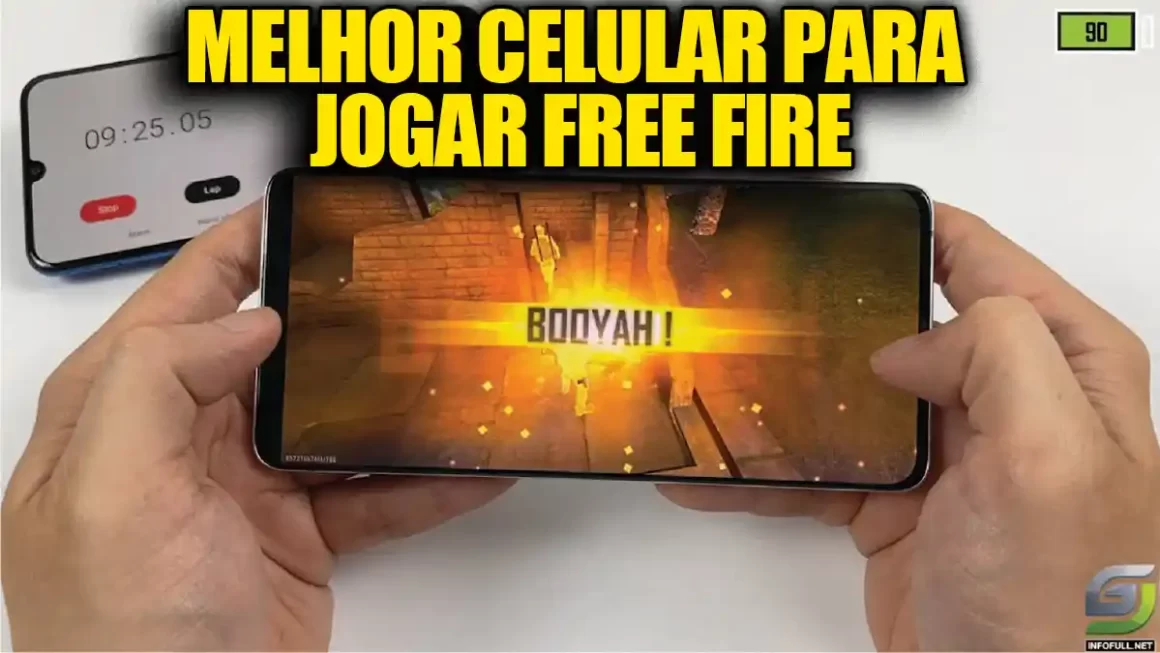 Melhores celulares para jogar free fire em 2023