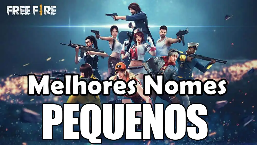 Crie seu Nick de Free Fire com Letras Pequenas!