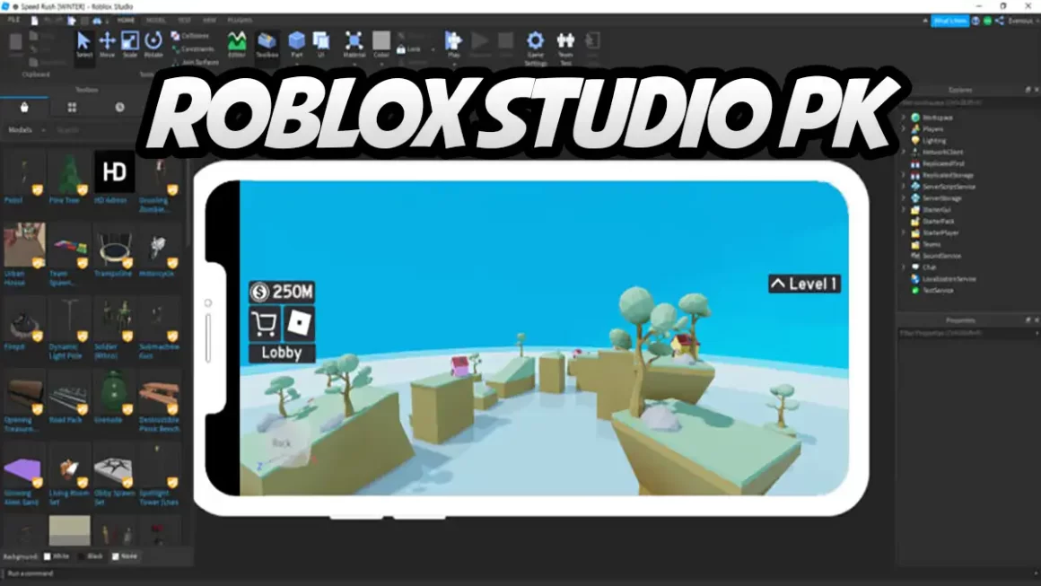 Baixe a Versão Atualizada do Roblox Studio apk 2023 - Dluz Games