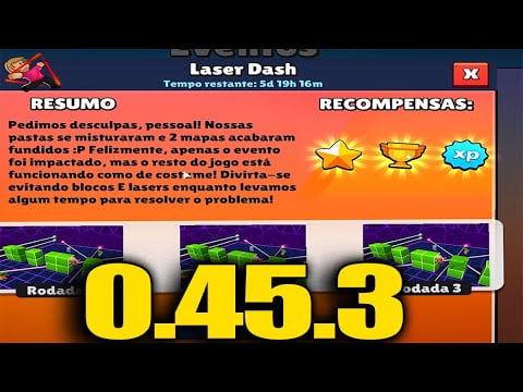 ✓COMO BAIXAR E JOGAR A VERSÃO 0.45 DO STUMBLE GUYS! 