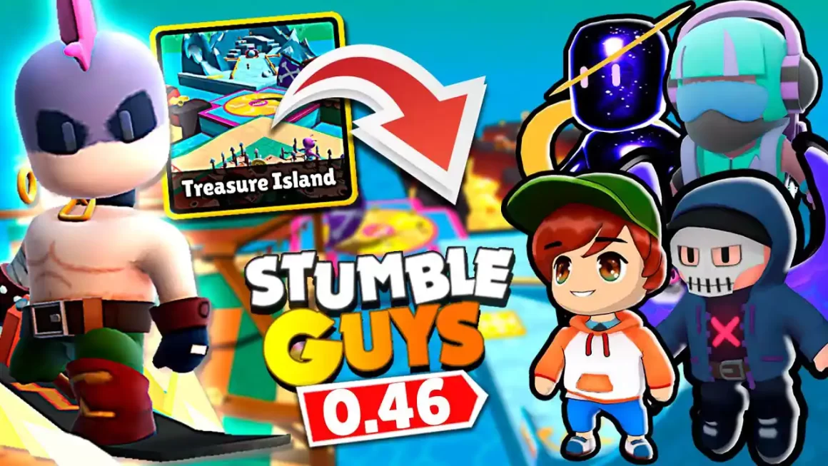 ✓ OFICIAL!!! COMO BAIXAR A NOVA ATUALIZAÇÃO DO STUMBLE GUYS BETA