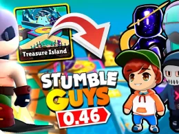 TORNEIO STUMBLE GUYS JOGO 1 #stumble #stumbleguys #torneio #skinsstumb