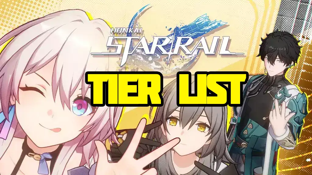 Melhores Personagens de Honkai Star Rail (Tier List ATUALIZADA)